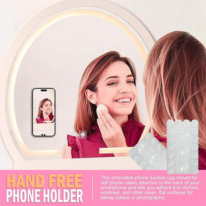 2024 Upgrade 2PCS Silicone Suction Cup Phone Case Adhesive Mount, Adhesive Grip - Image 5