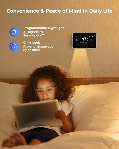 Vine Smart Thermostat for House - Image 5