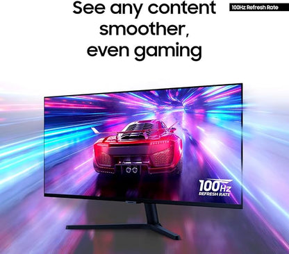 SAMSUNG 34" ViewFinity S50GC Series Ultra-WQHD Monitor, AMD FreeSync, Eye Care - Image 4