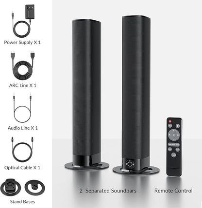 Sound Bar for Smart TV, Soundbar - Image 8