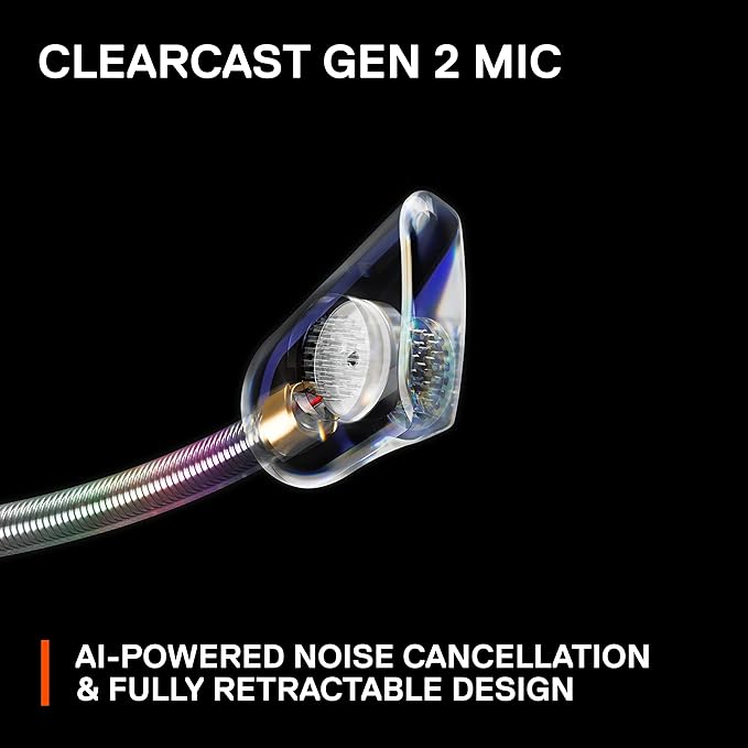 SteelSeries Arctis Nova Pro Wireless Multi-System Gaming Headset - Image 8