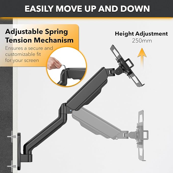 CondoMounts Laptop Wall Mount | Spring-Assisted Arm - Image 3
