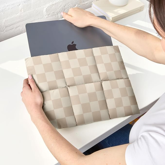 Vandel Puffy Laptop Sleeve Case, 13-14 inch Laptop Sleeve Bag, Waterproof - Image 5