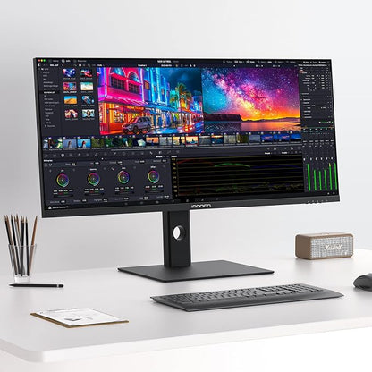 INNOCN 40 Inch 5K 5120 x 2160p Ultrawide Monitor - Image 8