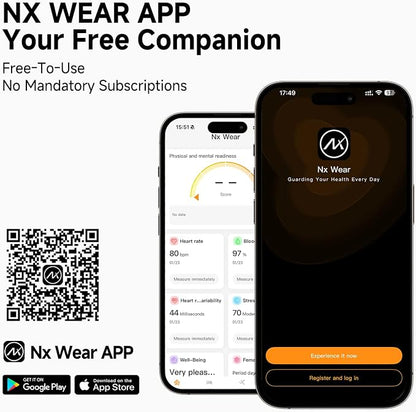 Smart Bracelet, Subscription-Free 24/7 Health Tracking, Heart Rate, HRV & Sleep - Image 9