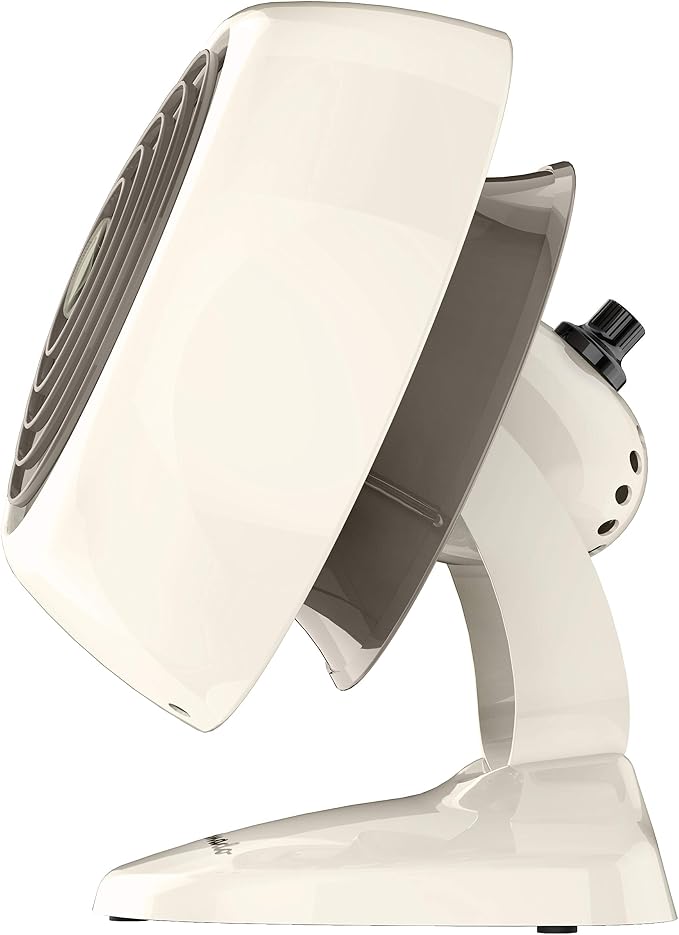 Vornado VFAN Mini Classic Personal Vintage Air Circulator Fan, Vintage White- - Image 5