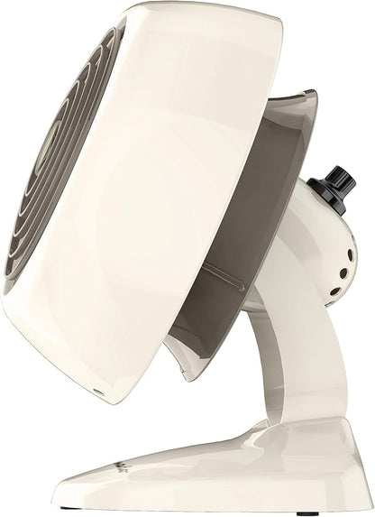 Vornado VFAN Mini Classic Personal Vintage Air Circulator Fan, Vintage White- - Image 5