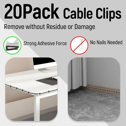 Uvital 25 Feet Phone Extension Cord, RJ11 Phone Cable - Image 5