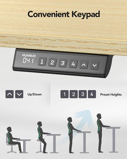 HUANUO Standing Desk Frame - Image 7