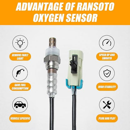 O2 Oxygen Sensor 234-4668, 234-4256 Upstream Downstream Sensor Compatible - Image 4