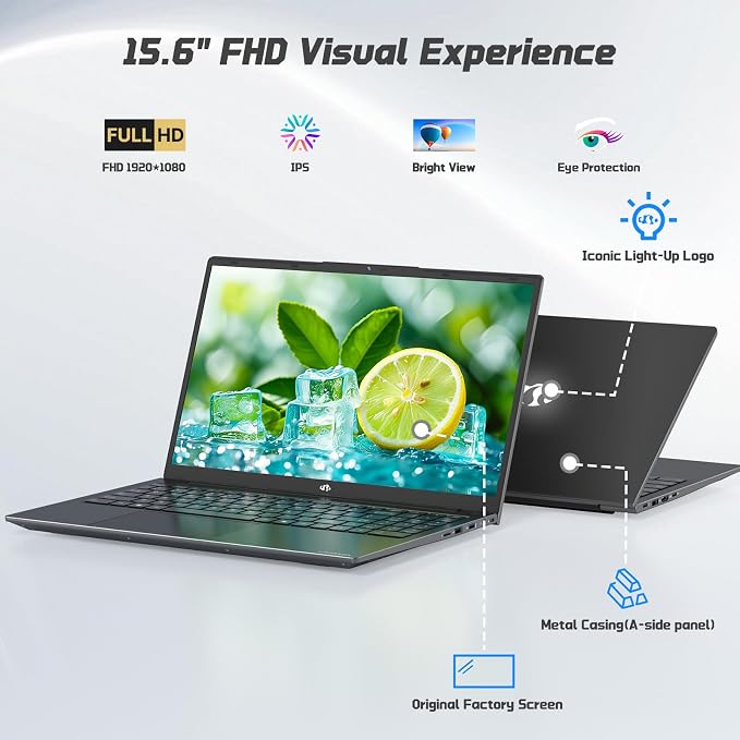 15.6" FHD IPS Student-Laptop Computer - Image 5