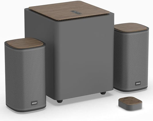 KEiiD 2.1 Bluetooth Computer Speakers by KEiiD