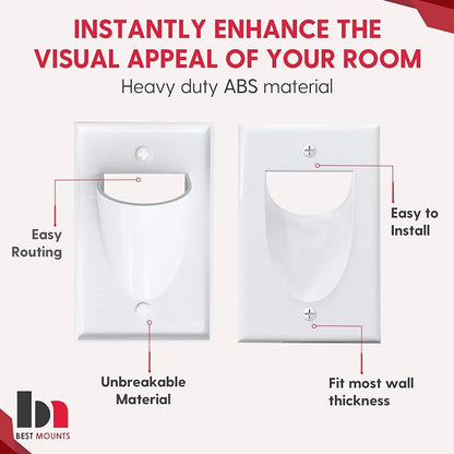 2 Pack Wall Plate with Bracket - Image 5