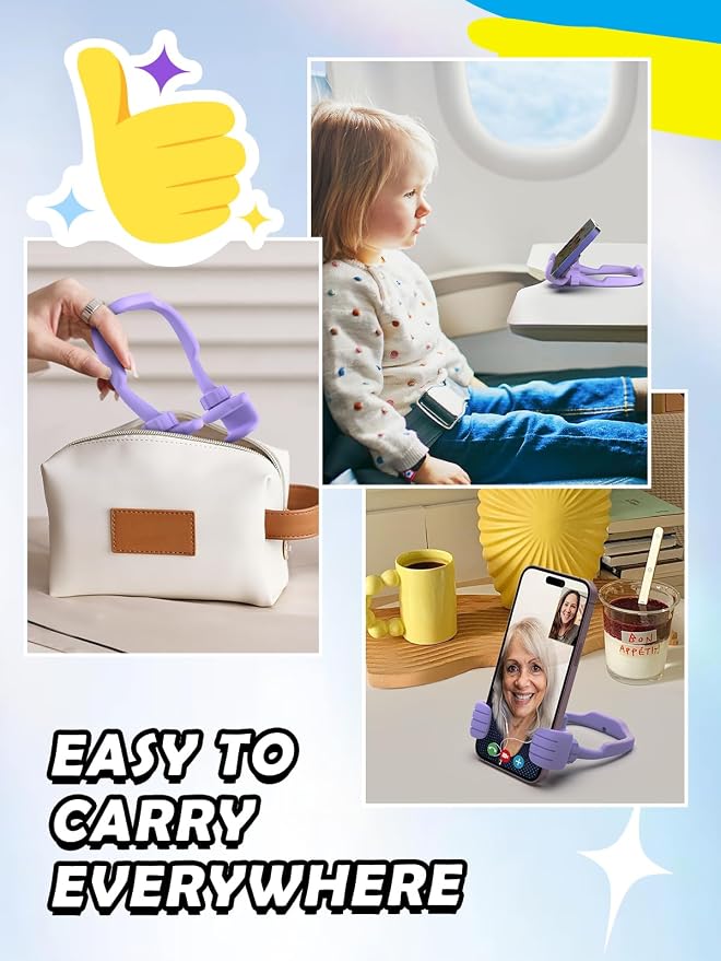 Back to School Supplies Gifts for Teen Girls Boys Cell Phone Holder: Funny - Image 7