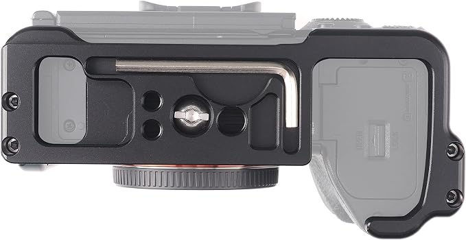 A7R V Cage, Hersmay Aluminium Full Camera Cage - Image 3
