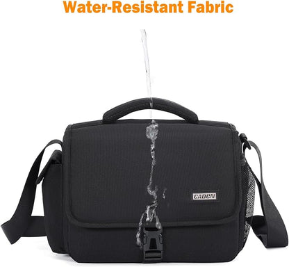 CADeN Camera Bag Case Shoulder Crossbody Bag Compatible - Image 5