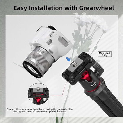 Famall Flexible Phone Tripod for GoPro, Mini Camera Stand - Image 5