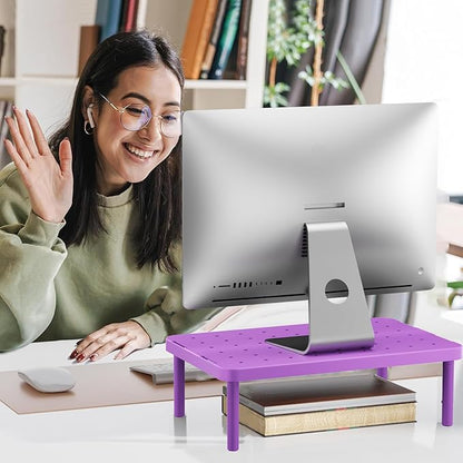 WALI Computer Monitor Stand for Desk, Adjustable Laptop Riser, Desk Monitor - Image 9