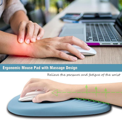 Ergonomic Mouse Pad Wrist Support, Mouse Pad - Image 3
