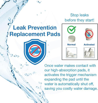 1/4", or High Flow Leak Stop Valve, Automatic Water Shut Off Valve, Leak - Image 4