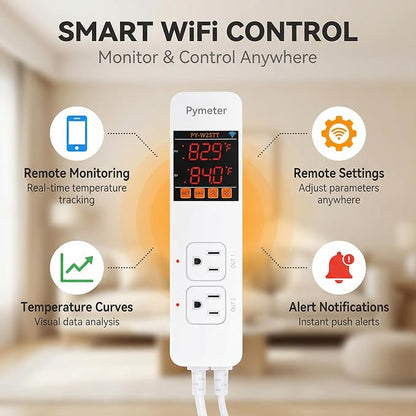 SmartLife/Tuya APP WiFi Temperature Controller - Image 8