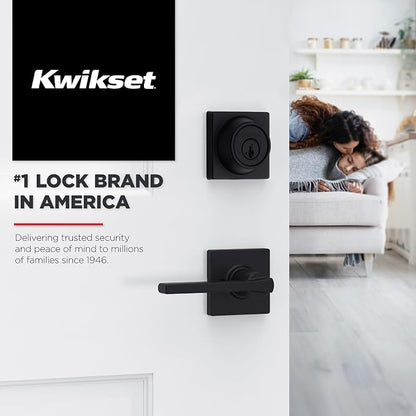 Kwikset Casey Dummy Door Handle, Single Sided Lever - Image 9