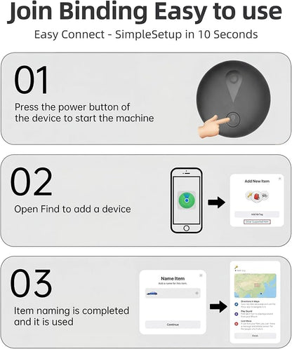 GPS Tracker for Kids, Real-Time GPS Tracking Device for Children w/Wearable - Image 3