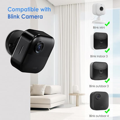 Blink Outdoor Camera Mount, 360 Degree Adjustable Wall Mount Bracket, Compatible - Image 2