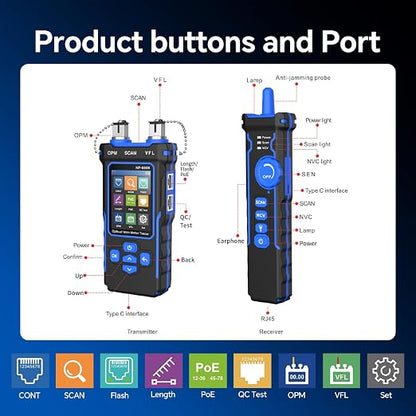 NOYAFA NF-8508 Network Cable Tester Kit - Image 7