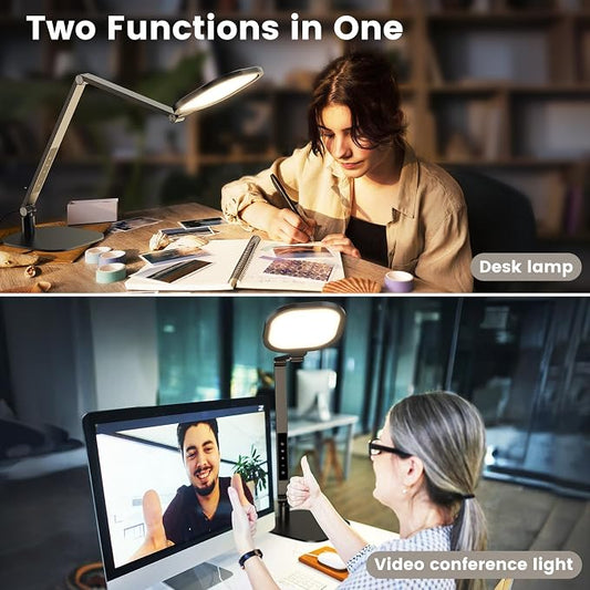 LED Desk Lamp for Home Office, 15W Desk Light - Image 2