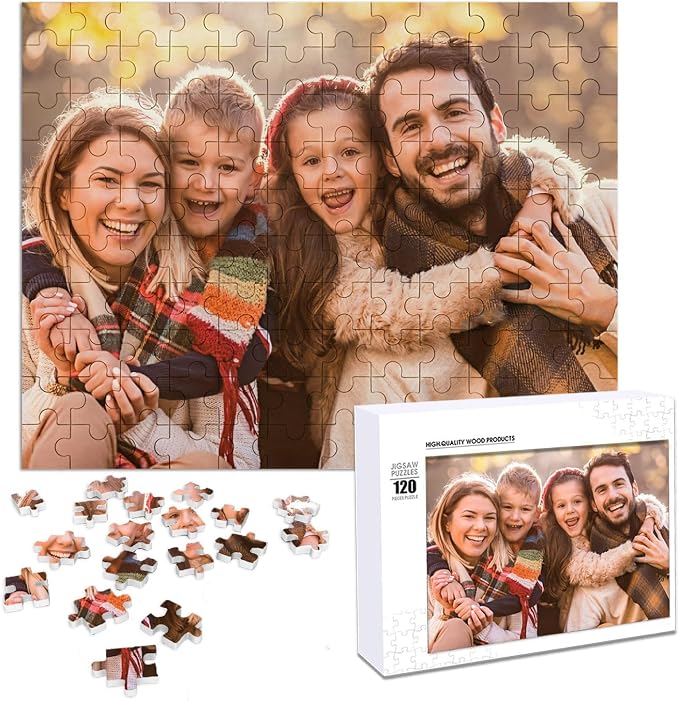Custom Puzzle, Customize Puzzles from Photos by SCTOKUP