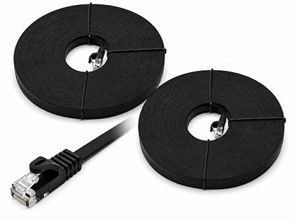 BRENDAZ Cat5e Ethernet Cable, 100ft Network Patch Cable - Image 8