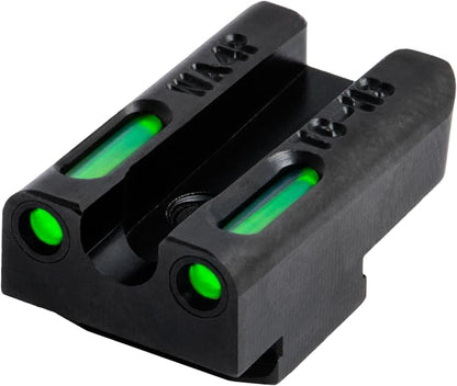 Truglo TFX PRO Handgun Sight, Glowing Shock Proof Tritium and Fiber Optic Night - Image 2