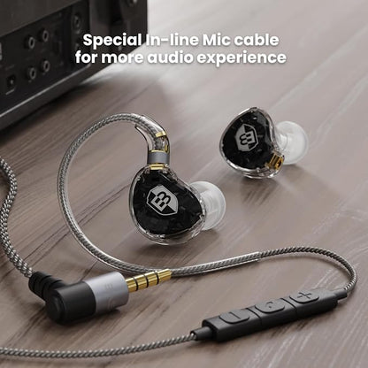 BASN ASONE 14.2mm Planar Driver in-Ear Monitors Earphone - Image 5