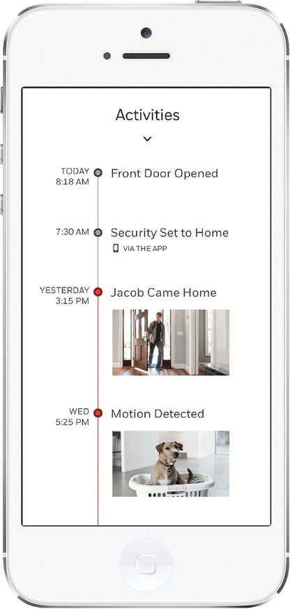 Honeywell Home RCHS5200WF Smart Home Security Base Station - Image 7