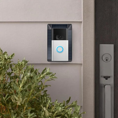 Solar Charger Compatible with Ring Video Doorbell, Micro USB Port Only - Image 6