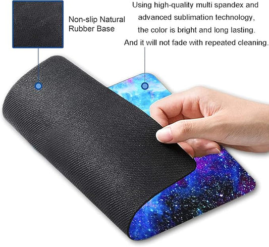 Mouse Pad, Square Anti-Slip Rubber Mousepad - Image 2