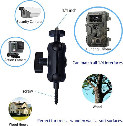 Adjustable Trail Camera Tree Mount: Game Camera Outdoor Mounting Bracket Holder - Image 3