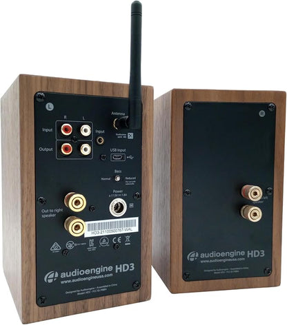 Audioengine A2-HD Bluetooth PC and Computer Desktop Speakers - Image 3