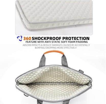 KINGSLONG Slim 17.3 inch Laptop Bag Sleeve Carrying Case - Image 2