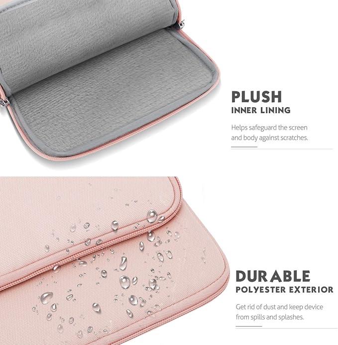 MoKo 12.9 Inch Tablet Sleeve Bag Carrying Case - Image 3