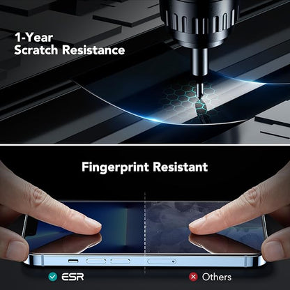 ESR 3 Pack for iPhone 14 Plus/13 Pro Max Privacy Screen Protector, Anti-spy - Image 7