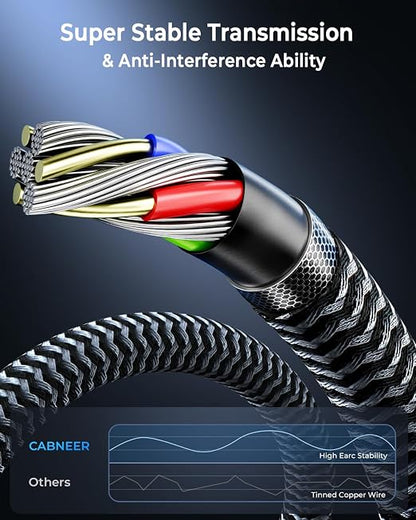 8K HDMI Cable 1ft, 48Gbps High Speed HDMI 2.1 Cable, HDMI Cord 8K@60Hz 4K@120Hz - Image 5