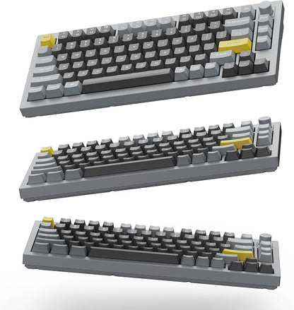 Keychron Q1 RGB Wired Custom Mechanical Keyboard Knob Version, 75% Layout - Image 5