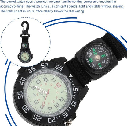 Hemobllo Carabiner Pocket Watch - Image 3