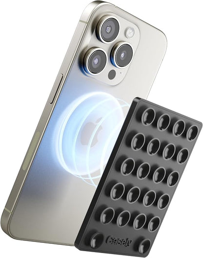 Casely Grippy MagSafe Compatible Cell Phone Mount Silicone Suction Cup Sticky - Image 4