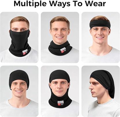 Fullsheild FR Face Mask for Men Summer FR Neck Gaiter Welding Hood Lightweight - Image 3