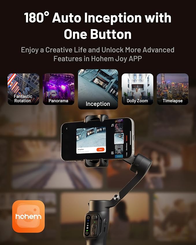 Hohem iSteady X3 Gimbal Stabilizer - Image 6