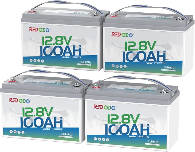 Redodo 12V 100Ah LiFePO4 Battery by PrimeDayRedodoSaveup55