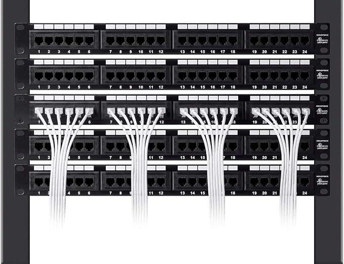 Monoprice Cat6 20ft White Component Level Patch Cable UTP 28AWG 550MHz Pure - Image 5